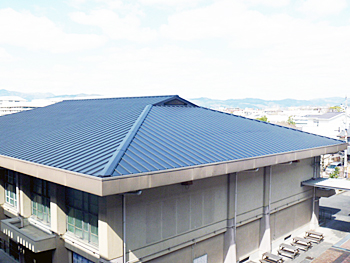 京都市立錦林小学校体育館屋根修繕工事（1）