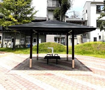 京都市錦坊城公園新築工事（4）