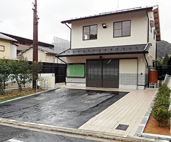 京都市立鷹峯小学校会議室新築工事（1）