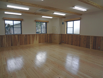 京都市立鷹峯小学校会議室新築工事（2）