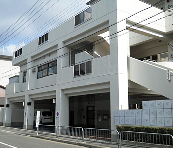 京都市左京合同福祉センター外壁改修工事