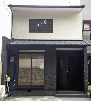 写真：外観リフォーム例