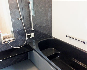 写真：浴室リフォーム例