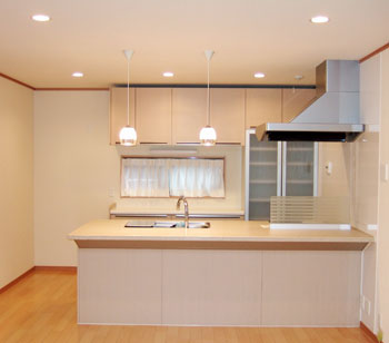 写真：キッチンリフォーム例