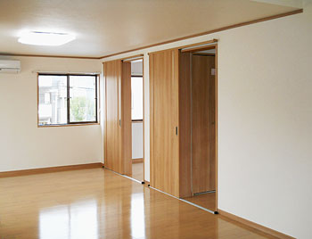 写真：リビングリフォーム例