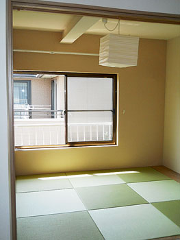 写真：和室リフォーム例